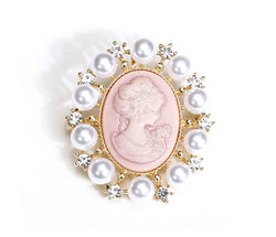 broche-camee-rose-perlee