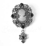 Broche Camée<br> Son Altesse