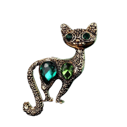 broche-chat-dore-perle