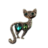 broche-chat-dore-perle