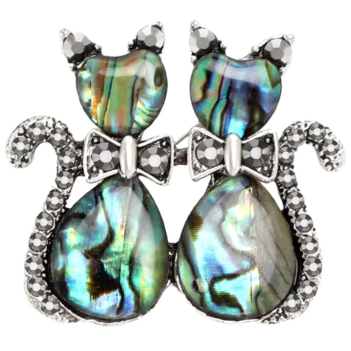 Broche Chat Duo Alien