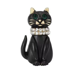 Broche Chat Minimaliste