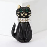 Broche Chat <br>Minimaliste