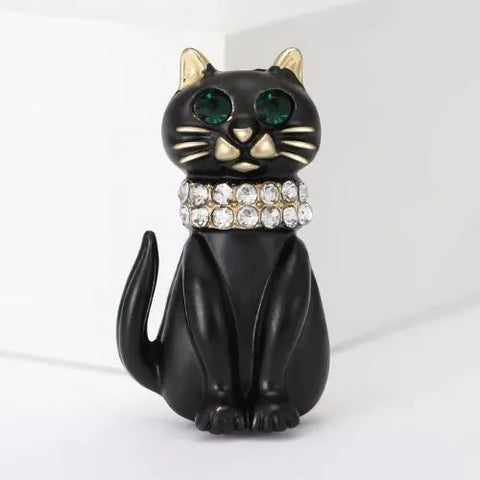 Cat Brooch<br> Minimalist