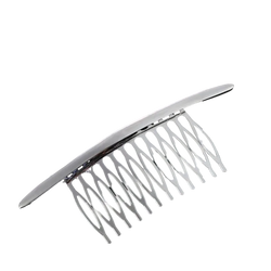 Broche Cheveux Peigne Argentée