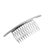 Broche Cheveux Peigne Argentée