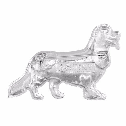 Broche Chien<br> Ami Loyal