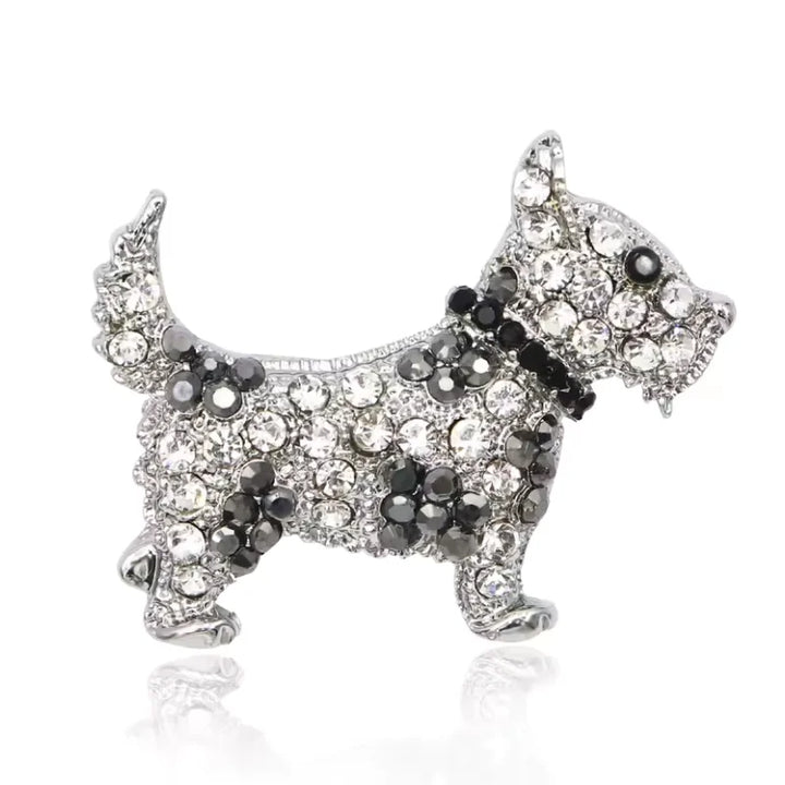 Broche Chien Ami Loyal