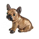 Broche Chien Carlin d'Amour