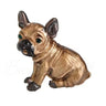 Broche Chien Carlin d'Amour