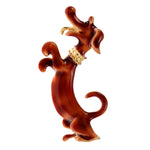 Broche Chien Danseur Heureux