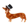 Broche Chien Magic Teckel