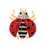 Broche Coccinelle Haute Brillance