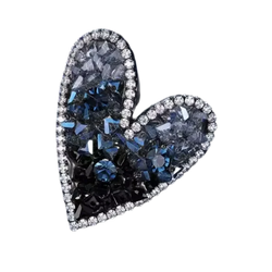 Broche Cœur Caprice Amoureux