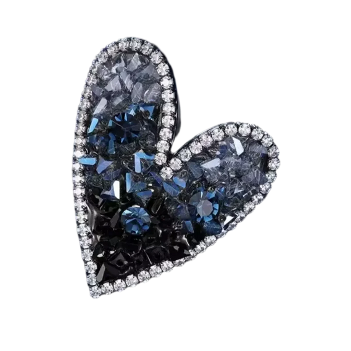Broche Cœur Caprice Amoureux
