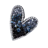 Broche Cœur Caprice Amoureux