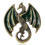 Broche Dragon Géant