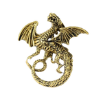 Broche Dragon Vintage