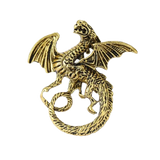 Broche Dragon Vintage