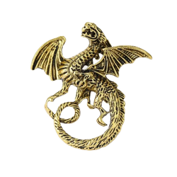 Broche Dragon Vintage