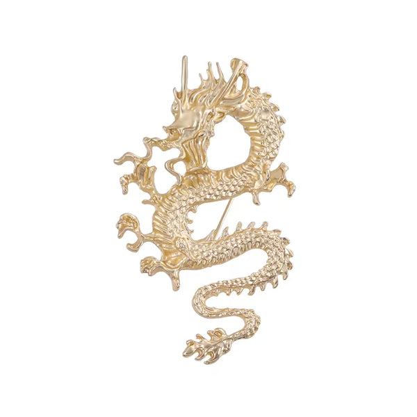 Broche Dragon Chinois | Broche Addict Broche Dragon Chinois | Broche Addict