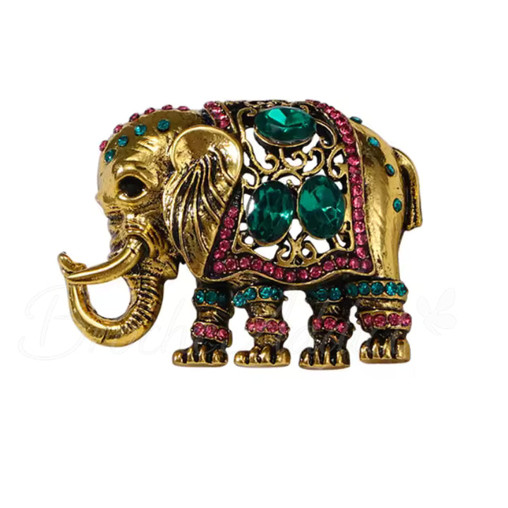 Broche Éléphant Altesse Royale