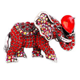 Broche Éléphant Balade Heureuse