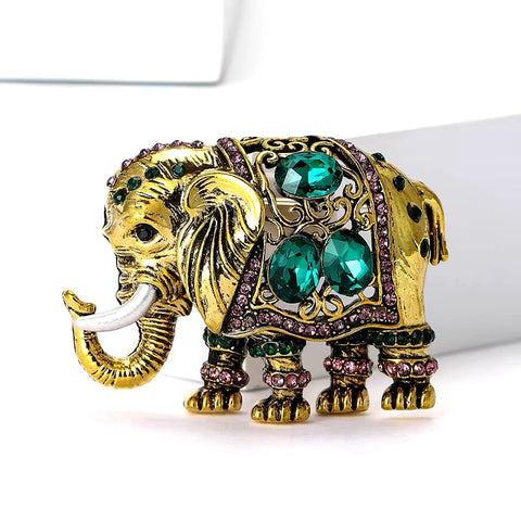 Broche Éléphant<br> Altesse Royale