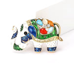 Broche Éléphant<br> Magic Circus