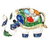 Broche Éléphant Magic Circus