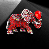 Broche Éléphant<br> Balade Heureuse