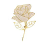 Broche Fleur Rose Ducat