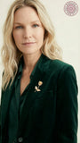 broche-fleur-rose-or-vetement
