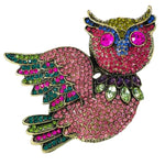 Broche Hibou<br> Brillant