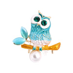 Broche Hibou<br> Deep Thinking