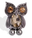 Broche Oiseau <br>Hibou Disco