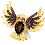 Broche Hibou<br> Élégance Suprême