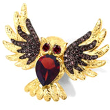 Broche Hibou<br> Élégance Suprême