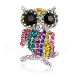 Broche Hibou Saturday Night Fever