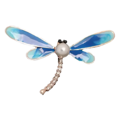 Broche Libellule Art Nouveau
