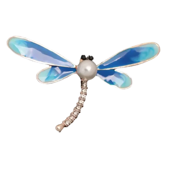 Broche Libellule Art Nouveau
