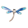 Broche Libellule Art Nouveau
