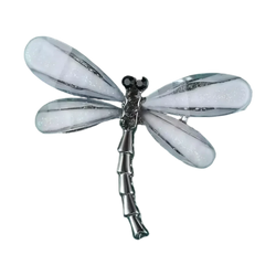 Broche Libellule Clair Obscur