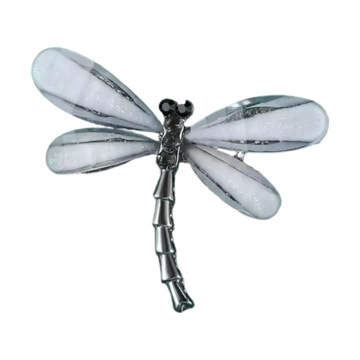 Broche Libellule Clair Obscur