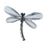 Broche Libellule Clair Obscur