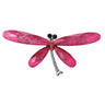 Broche Libellule Opale Rosée