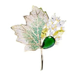 broche-luxe-ginko-scintillant-vert