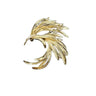 Broche de Luxe Phoenix Doré