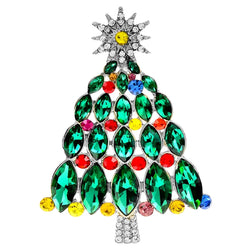 Broche de Noël Arbre de Noël
