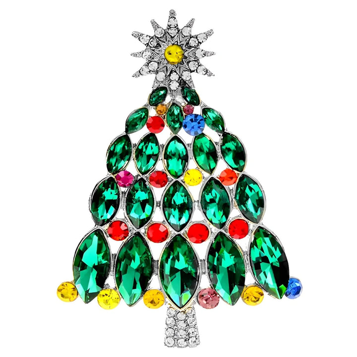 Broche de Noël Arbre de Noël
